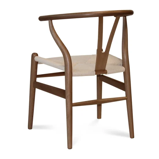 SILLA GUNTHER MADERA DE OLMO OSCURA 2