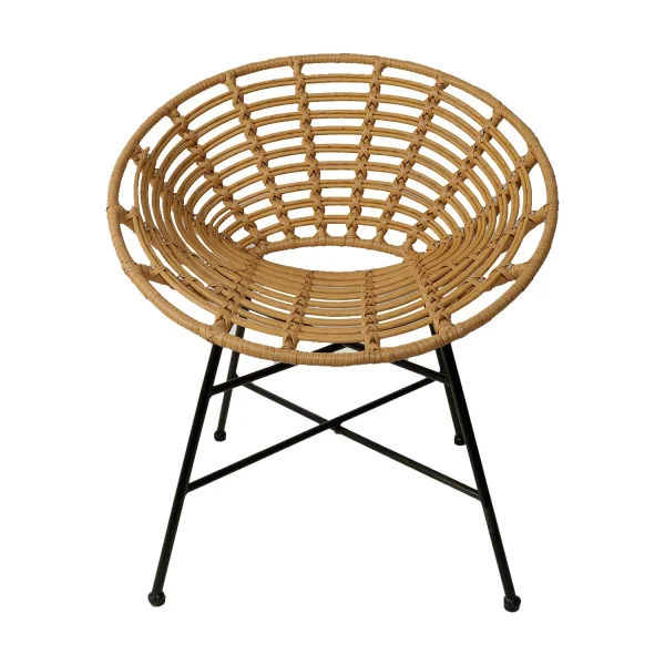 BUTACA DE RATÁN VOLCANO