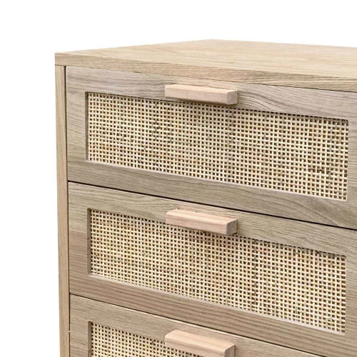 MESITA 3 CAJONES LEIF