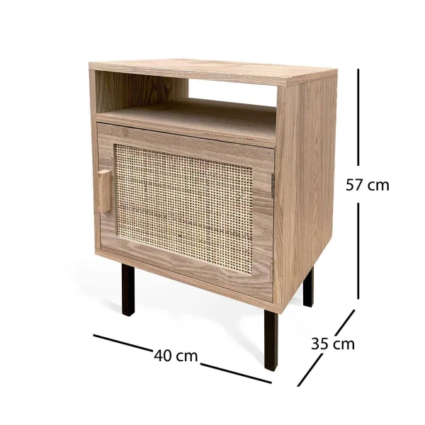 MESITA 1 PUERTA LEIF