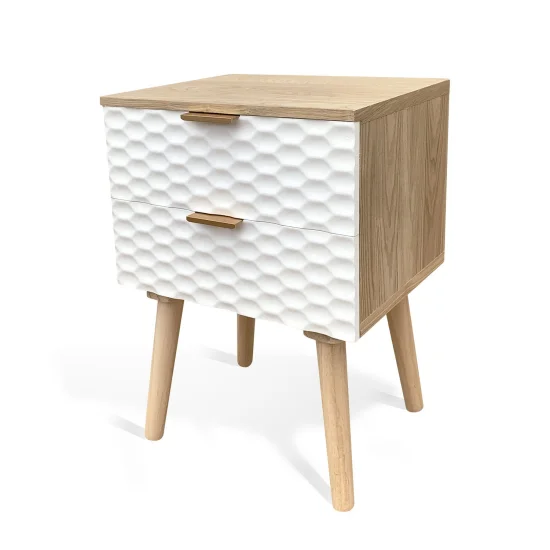 MESITA 2 CAJONES ASGER