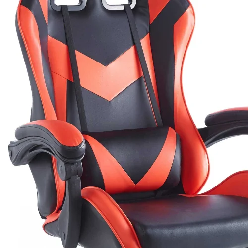 SILLA DE ESCRITORIO GAMING ROJA PHANTOM