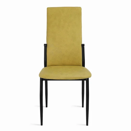SILLA TAPIZADA LADY AMARILLA SILLA TAPIZADA LADY AMARILLA