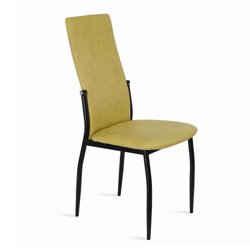 SILLA TAPIZADA LADY AMARILLA SILLA TAPIZADA LADY AMARILLA