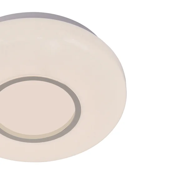 LAMPADA DA SOFFITTO LED AMAPOLA 12 W 4000K CROMO BIANCO OPACO