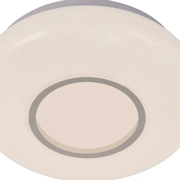 LAMPADA DA SOFFITTO LED AMAPOLA 12 W 4000K CROMO BIANCO OPACO