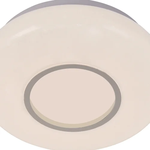 LAMPADA DA SOFFITTO LED AMAPOLA 12 W 4000K CROMO BIANCO OPACO