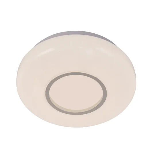 LAMPADA DA SOFFITTO LED AMAPOLA 12 W 4000K CROMO BIANCO OPACO