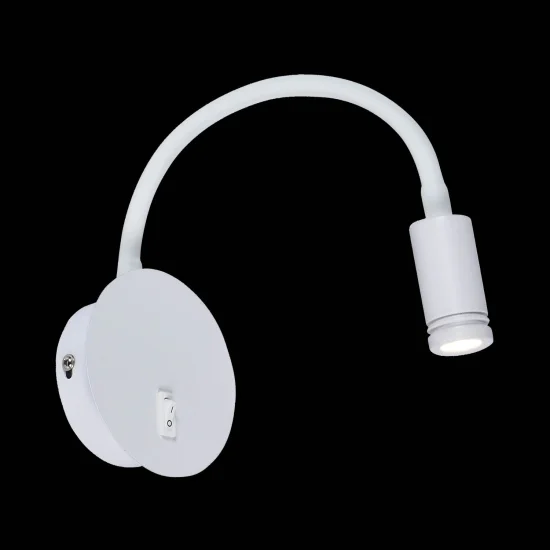 APPLIQUE DA PARETE LED 3 W 3000K BIANCO MISURI 2