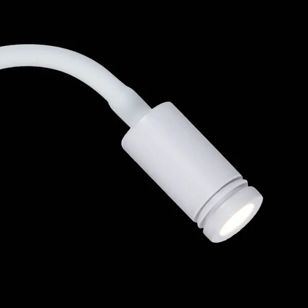 APPLIQUE DA PARETE LED 3 W 3000K BIANCO MISURI