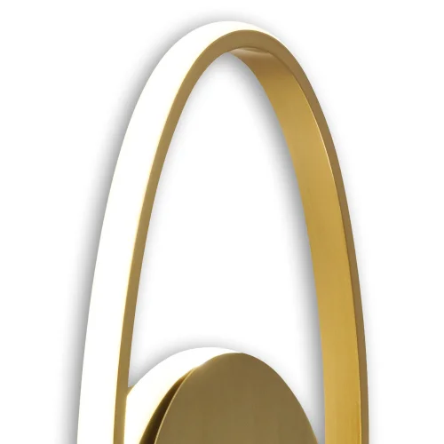 LAMPADA DA PARETE LED ALETHIA 28W 4000K ORO