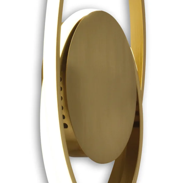 LAMPADA DA PARETE LED ALETHIA 28W 4000K ORO