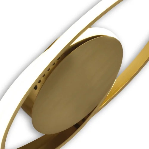 LAMPADA DA PARETE LED ALETHIA 28W 4000K ORO