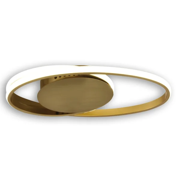 LAMPADA DA PARETE LED ALETHIA 28W 4000K ORO