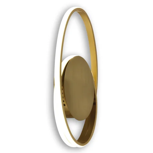 LAMPADA DA PARETE LED ALETHIA 28W 4000K ORO