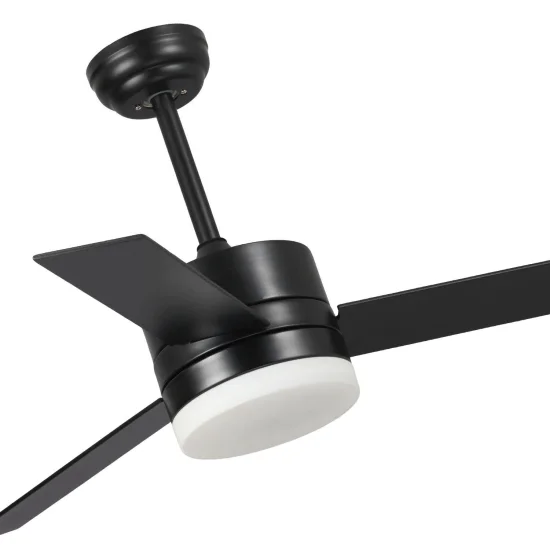 VENTILATEUR DE PLAFOND LED LORENZO 16W NOIR 2