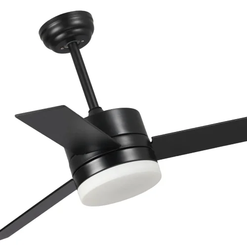 VENTILATORE DA SOFFITTO LED LORENZO 16W NERO