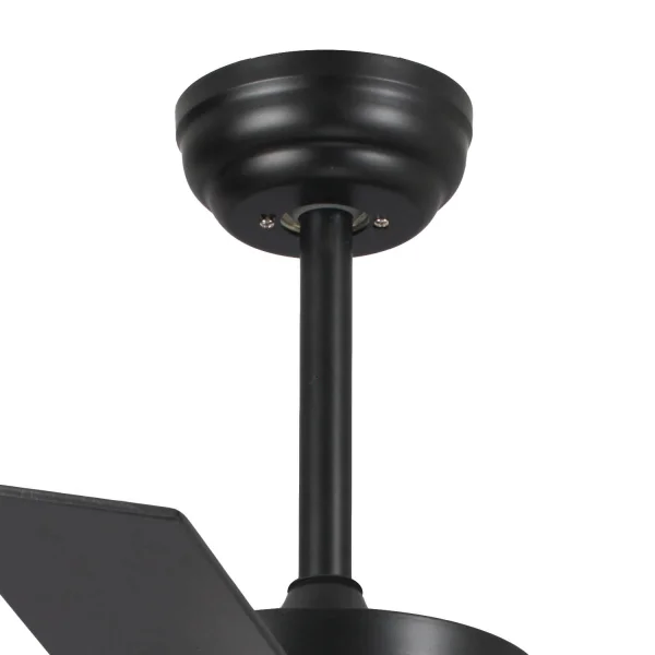VENTILATORE DA SOFFITTO LED LORENZO 16W NERO