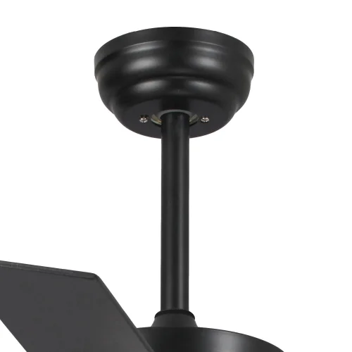 VENTILATORE DA SOFFITTO LED LORENZO 16W NERO