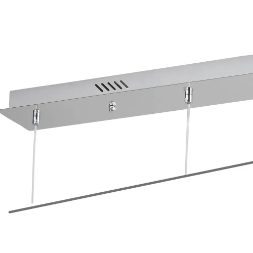 BASE RETTANGOLARE 4 LUCI CROMO