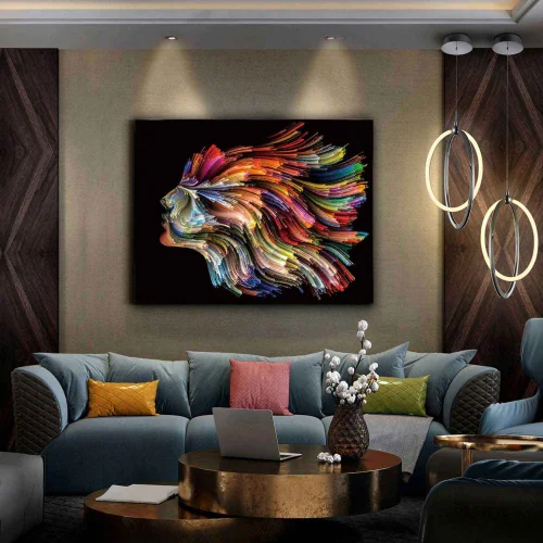 FOTOGRAFIA STAMPATA 130X100 POLYCROMY