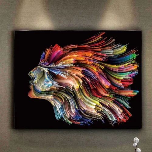 FOTOGRAFIA STAMPATA 130X100 POLYCROMY