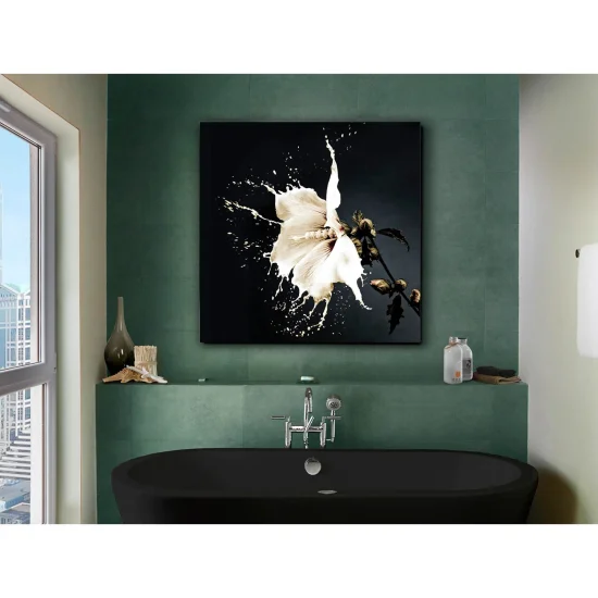 FOTOGRAFIA STAMPATA 100X100 SPLASH 2