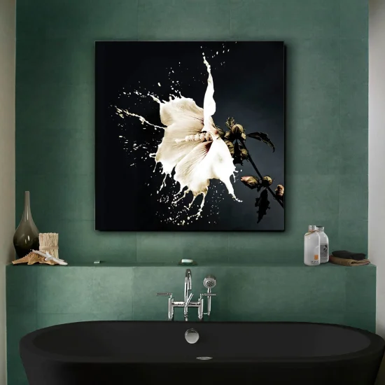 FOTOGRAFIA STAMPATA 100X100 SPLASH