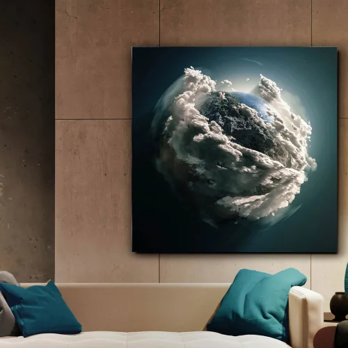 FOTOGRAFIA STAMPATA 100X100 MADRE TERRA