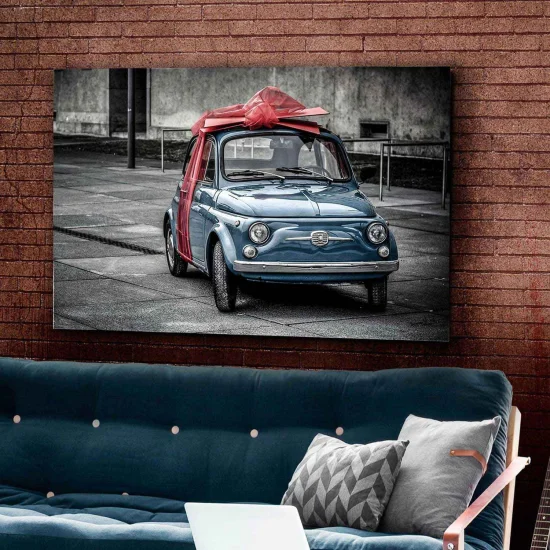 FOTOGRAFIA STAMPATA 120X80 GIFT