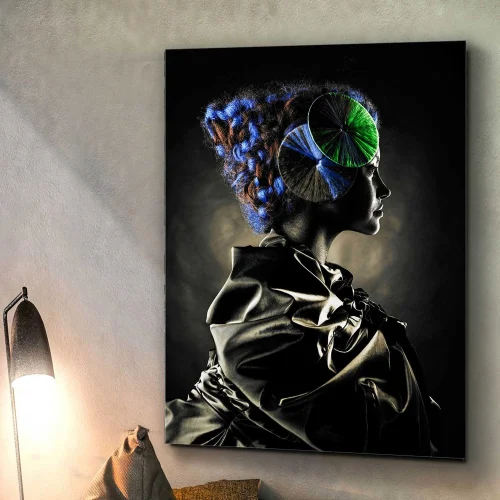 FOTOGRAFIA STAMPATA 100X135 GEISHA