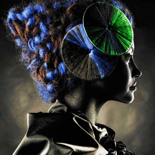 FOTOGRAFIA STAMPATA 100X135 GEISHA