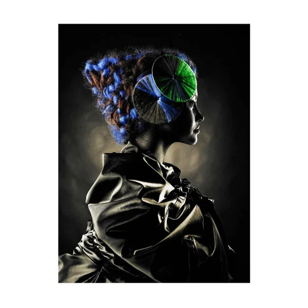 FOTOGRAFIA STAMPATA 100X135 GEISHA