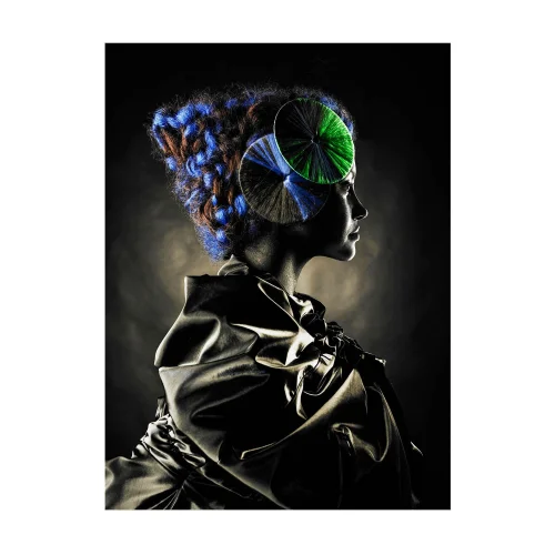 FOTOGRAFIA STAMPATA 100X135 GEISHA