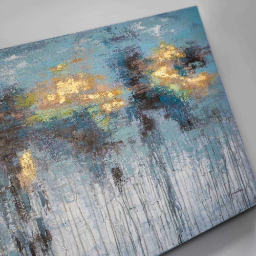 PITTURA ACRILICA 90X150 AQUAS