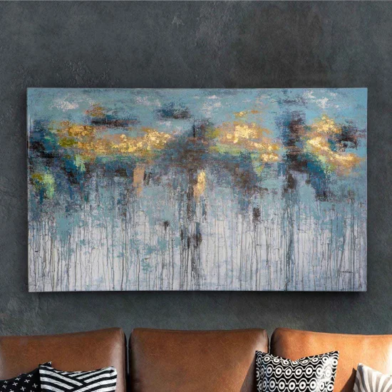 PITTURA ACRILICA 90X150 AQUAS
