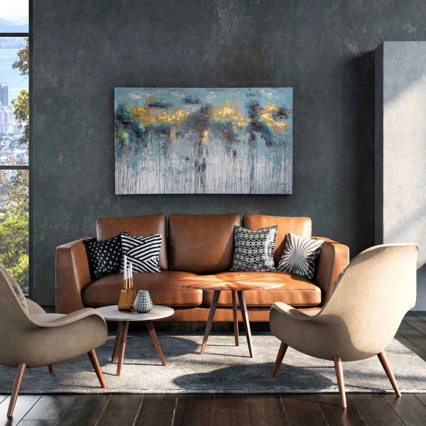 PITTURA ACRILICA 90X150 AQUAS