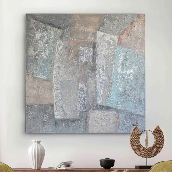 PITTURA ACRILICA 130X130 DISEGNI