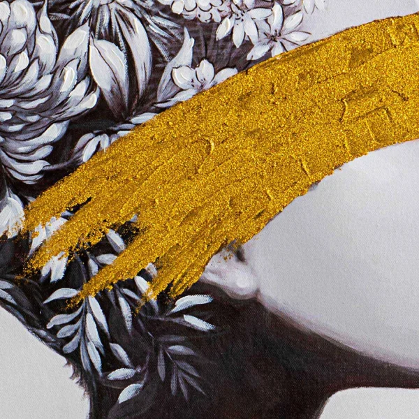 QUADRO PITTURA ACRILICA 90X120 PROFILO I