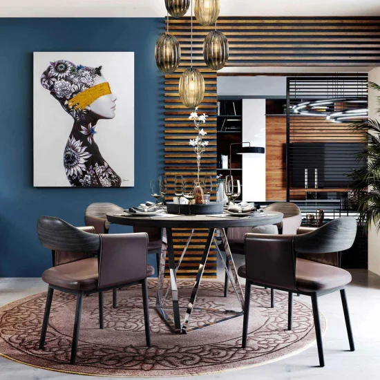 QUADRO PITTURA ACRILICA 90X120 PROFILO I 2