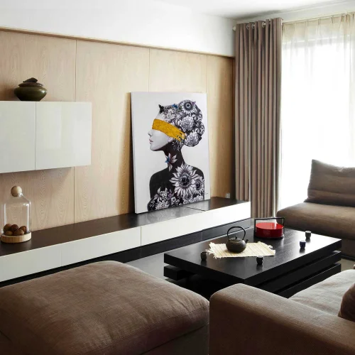 QUADRO PITTURA ACRILICA 90X120 PROFILO II