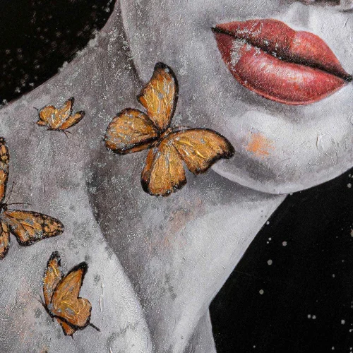 QUADRO PITTURA ACRILICA 90X120 IMAGINE