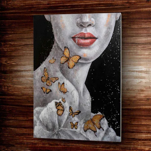 QUADRO PITTURA ACRILICA 90X120 IMAGINE