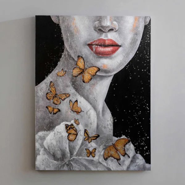 QUADRO PITTURA ACRILICA 90X120 IMAGINE