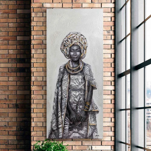 QUADRO PITTURA ACRILICA 70X160 KISAI