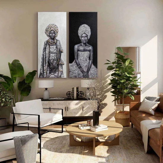 QUADRO PITTURA ACRILICA 70X160 KISAI 2