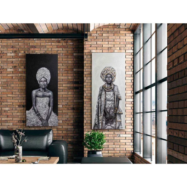 QUADRO PITTURA ACRILICA 70X160 KISAI