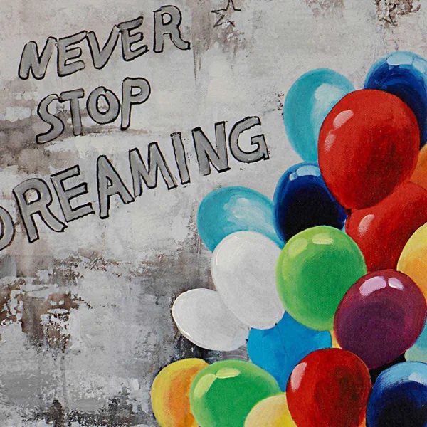 QUADRO PITTURA ACRILICA 90X120 DREAMING