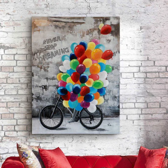 QUADRO PITTURA ACRILICA 90X120 DREAMING