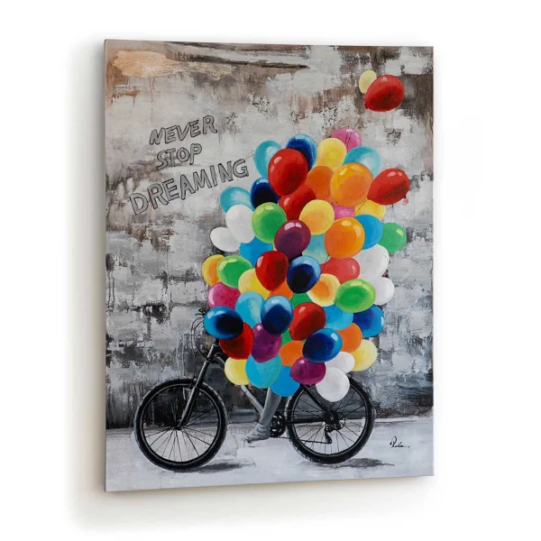 QUADRO PITTURA ACRILICA 90X120 DREAMING